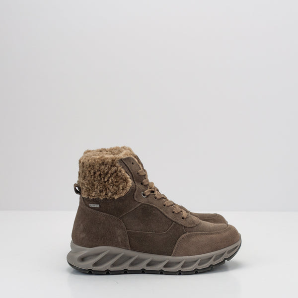 BOTIN - IGI&CO - DONNA KROSS GORE-TEX CARAMEL