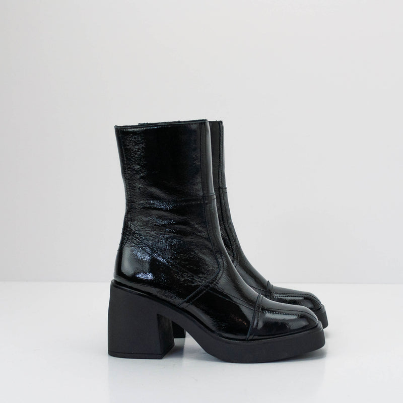 BRYAN STEPWISE - BOOT - POPPY BLACK