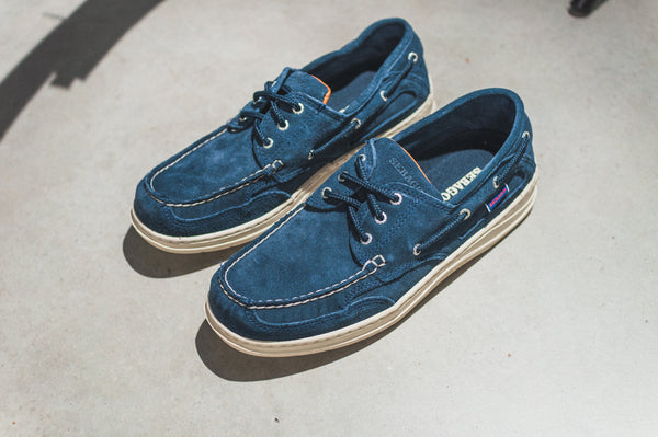 SEBAGO - SHOE - SCOTTY BLUE UNIVERSE