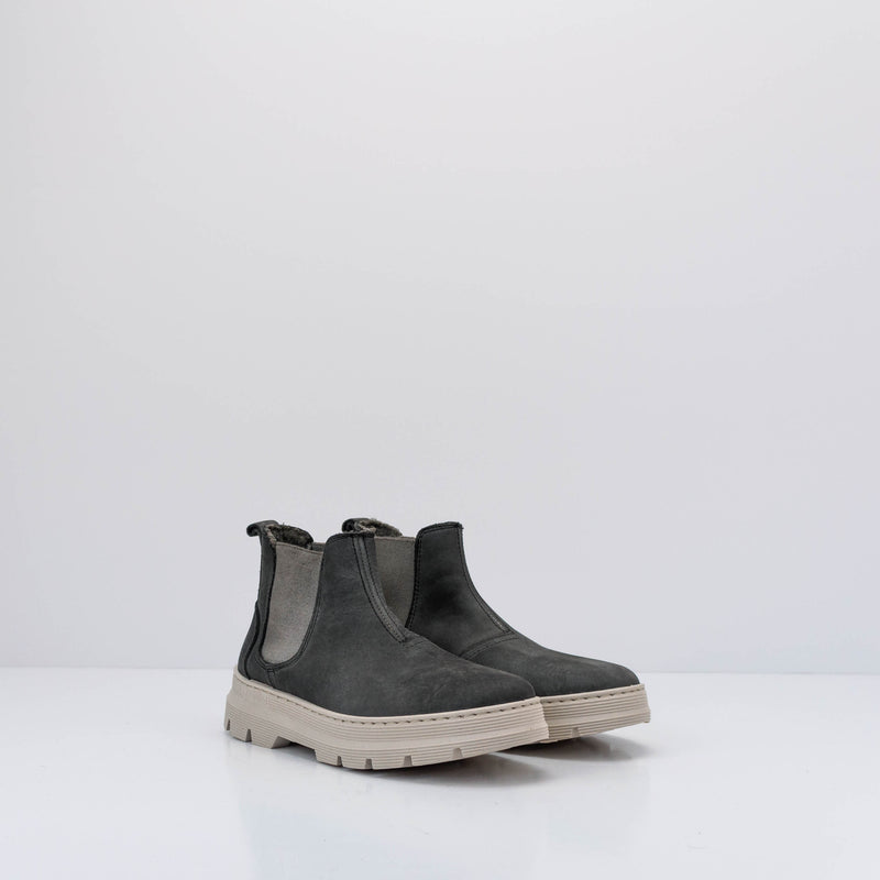 NATURAL WORLD - BOOT - PEONIA WOOL 7182 GREY