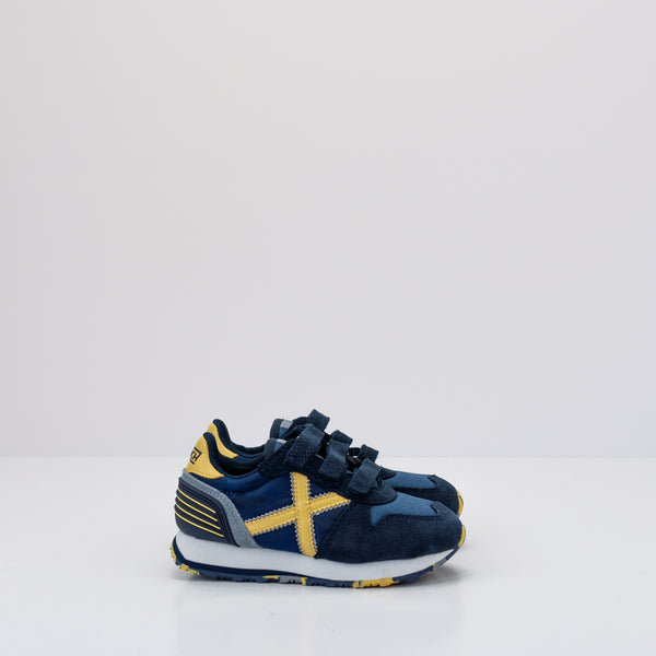 MUNICH - SNEAKER - MINI MASSANA VCO 532 BLUE FROM 26 TO 31