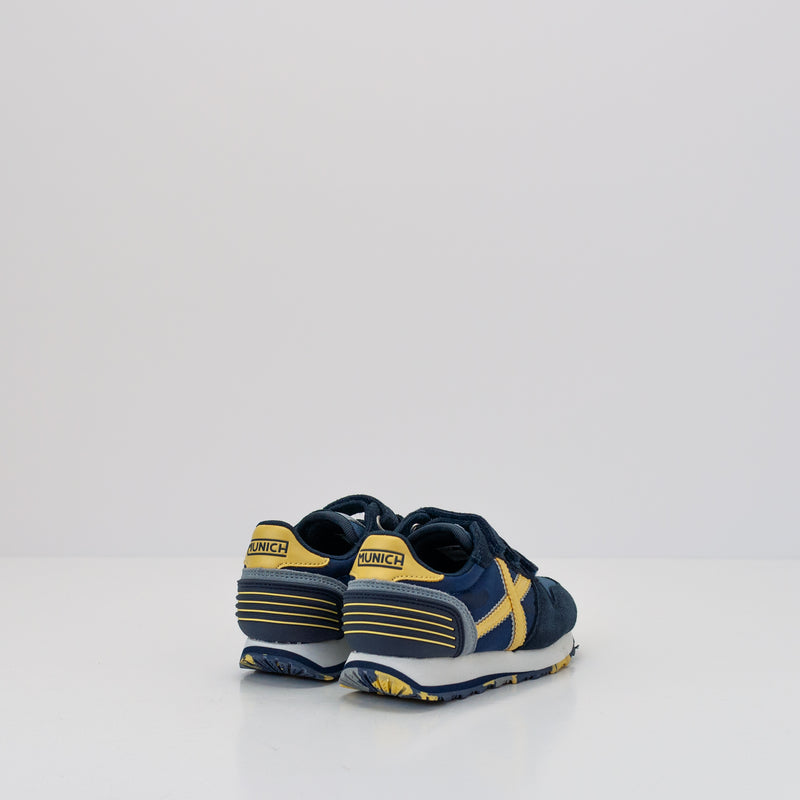 MUNICH - SNEAKER - MINI MASSANA VCO 532 BLUE FROM 26 TO 31