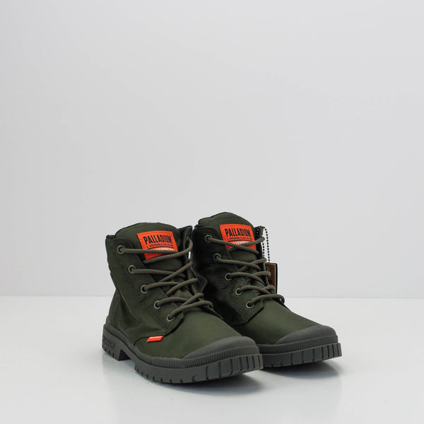 BOTA - PALLADIUM - PAMPA SP20 CUFF WP+ OLIVE NIGHT