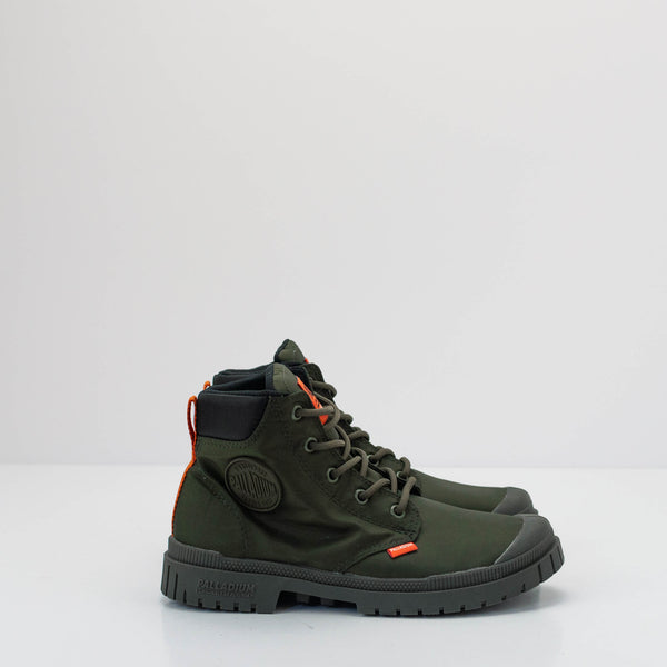 PALLADIUM - BOOT - PAMPA SP20 CUFF WP+ OLIVE NIGHT