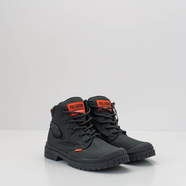 PALLADIUM - BOOT - PAMPA SP20 CUFF WP+ ASPHALT