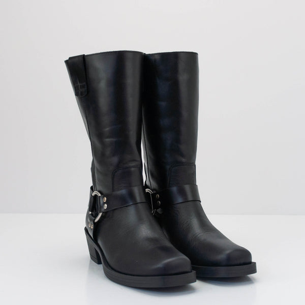 BRYAN STEPWISE - BOOT - LIZO BLACK