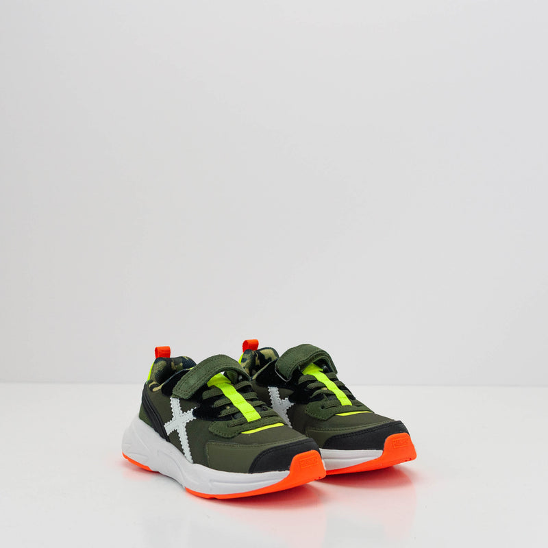 MUNICH - SNEAKER - MINI TRACK VCO 100 GREEN FROM 24 TO 38