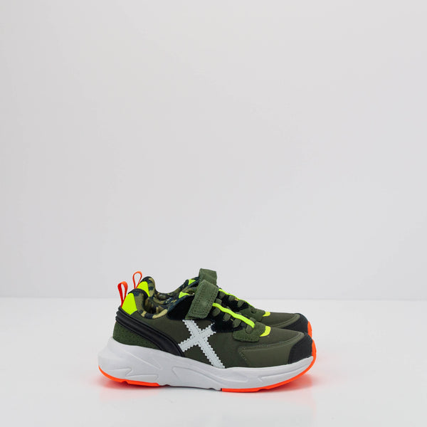 MUNICH - SNEAKER - MINI TRACK VCO 100 GREEN FROM 24 TO 38