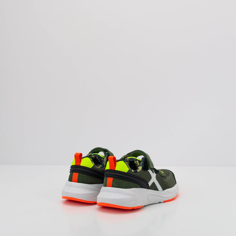 MUNICH - SNEAKER - MINI TRACK VCO 100 GREEN FROM 24 TO 38