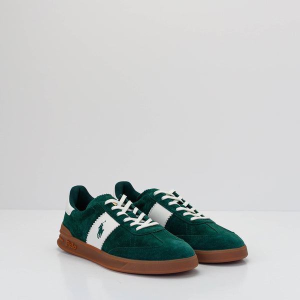 ZAPATILLA - POLO RALPH LAUREN - HRT AERA PP SNEAKERS LOW TOP LACE FOREST