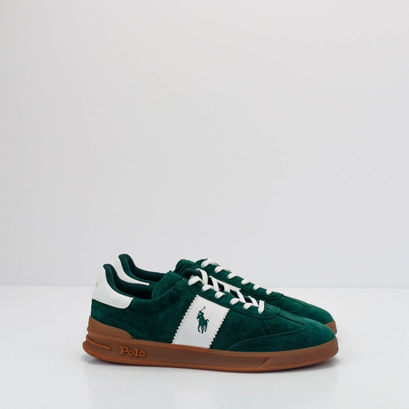 ZAPATILLA - POLO RALPH LAUREN - HRT AERA PP SNEAKERS LOW TOP LACE FOREST