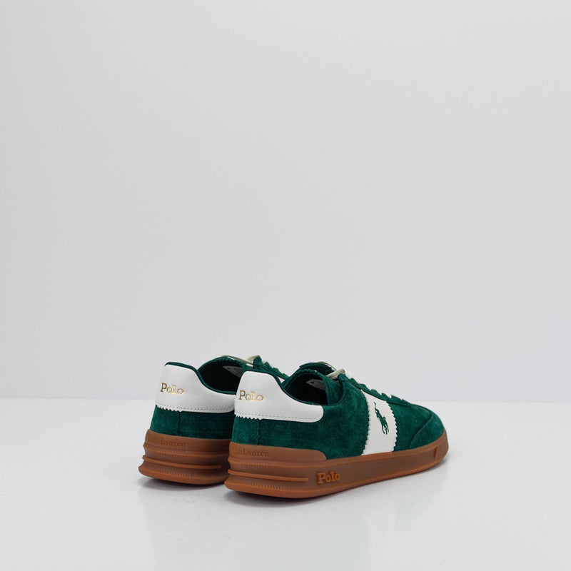 POLO RALPH LAUREN - ZAPATILLA - HRT AERA PP SNEAKERS LOW TOP LACE FOREST