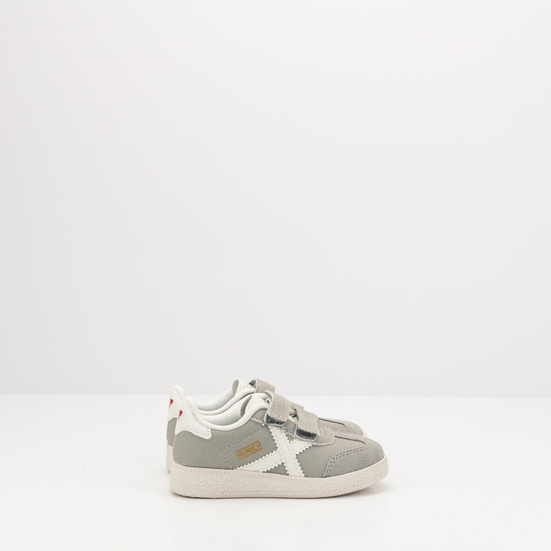 MUNICH - SNEAKER - MINI ASTRO VCO 03 GREY FROM 24 TO 32