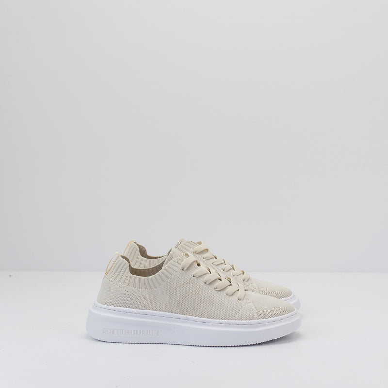 ECOALF - TRAINERS - BERMUDAS OFF WHITE