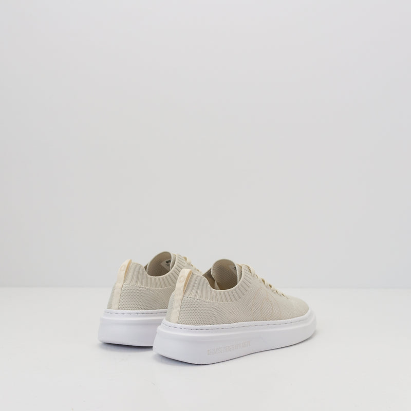 ECOALF - TRAINERS - BERMUDAS OFF WHITE