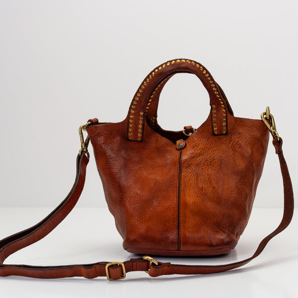 BOLSO - CAMPOMAGGI - C038820ND X0007 C1502 COGNAC