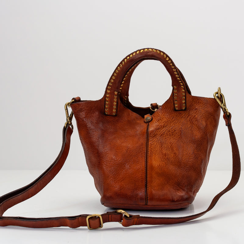 CAMPOMAGGI - BAG - C038820ND X0007 C1502 COGNAC