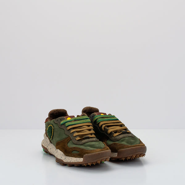 SATORISAN - SNEAKER - CHACRONA PREMIUM DARK GREEN