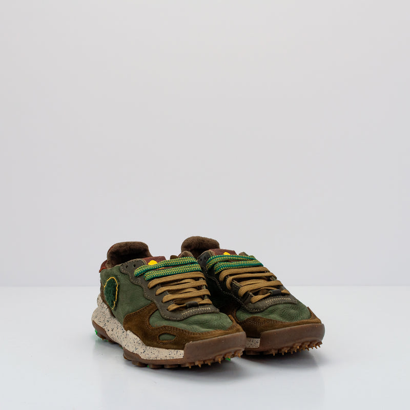 SATORISAN - SNEAKER - CHACRONA PREMIUM DARK GREEN