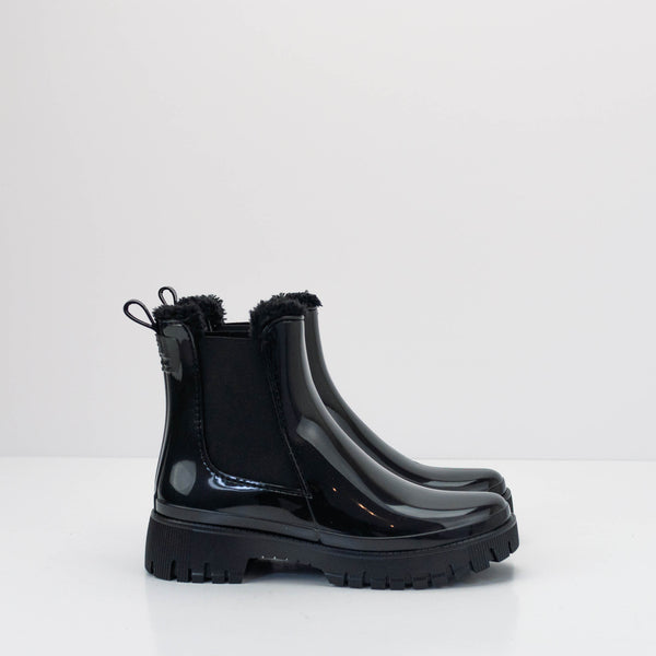 BOTA - LEMON JELLY - COLDEN 01 PRETO