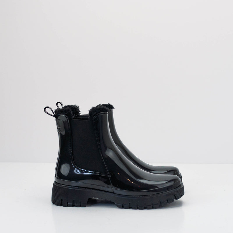 LEMON JELLY - BOOT - COLDEN 01 PRETO