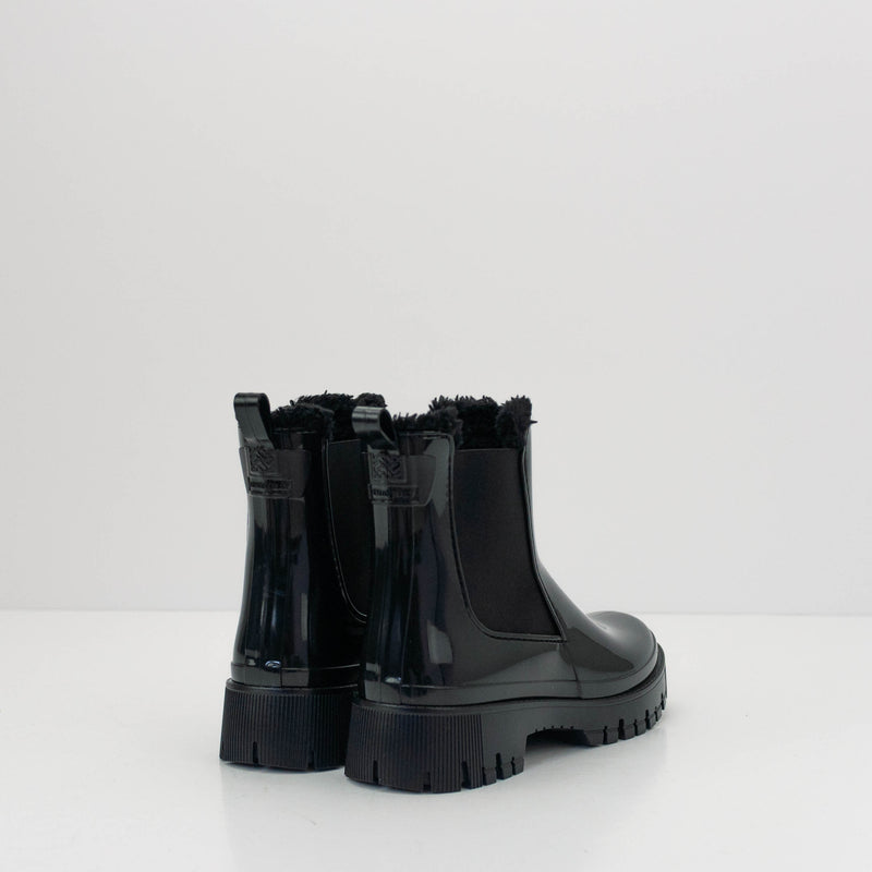 LEMON JELLY - BOOT - COLDEN 01 PRETO