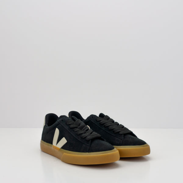 VEJA - SNEAKER - CAMPO BOLD SUEDE BLACK PIERRE CP0303692B