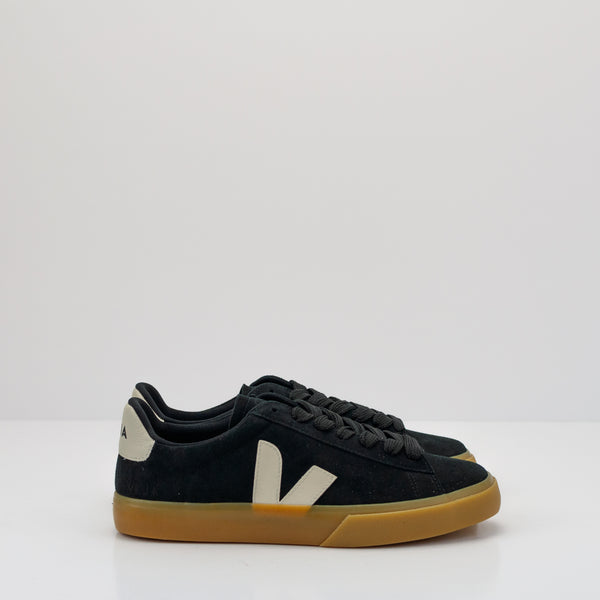 VEJA - SNEAKER - CAMPO BOLD SUEDE BLACK PIERRE CP0303692B