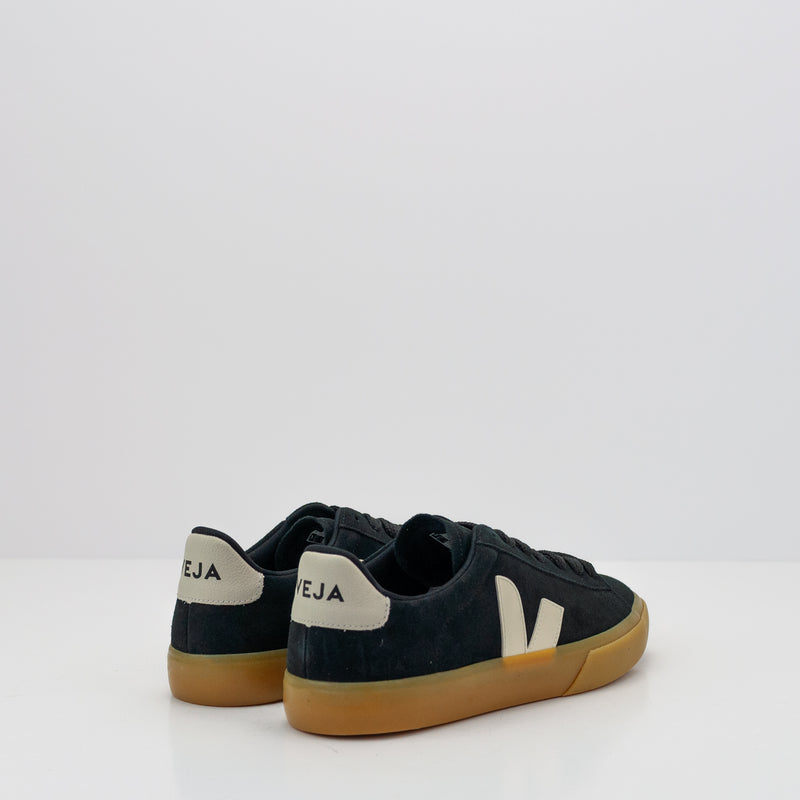 VEJA - SNEAKER - CAMPO BOLD SUEDE BLACK PIERRE CP0303692B