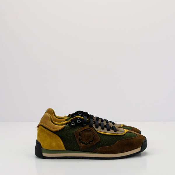 ZAPATILLA - SATORISAN - ENSO TWILL FELT KHAKI PSYCHADELIC