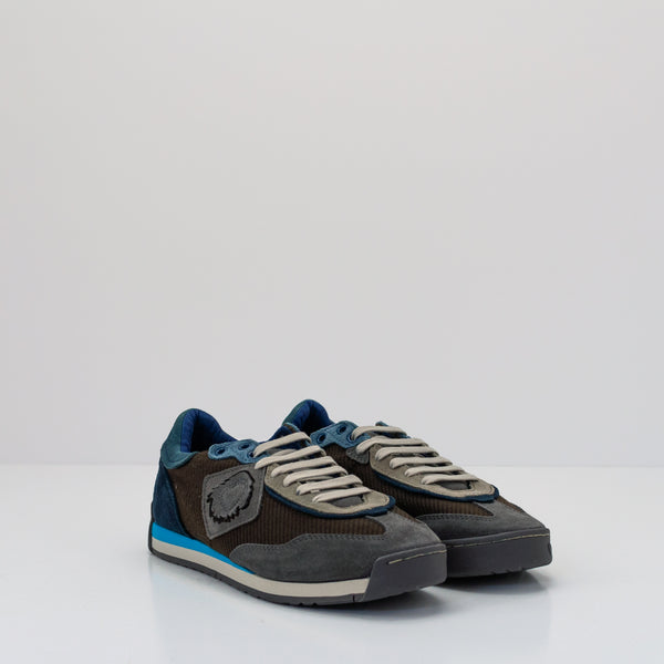 SATORISAN - SNEAKER - ENSO TWILL FELT SUMMER RAIN