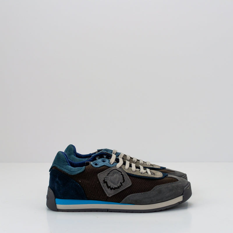 SATORISAN - SNEAKER - ENSO TWILL FELT SUMMER RAIN