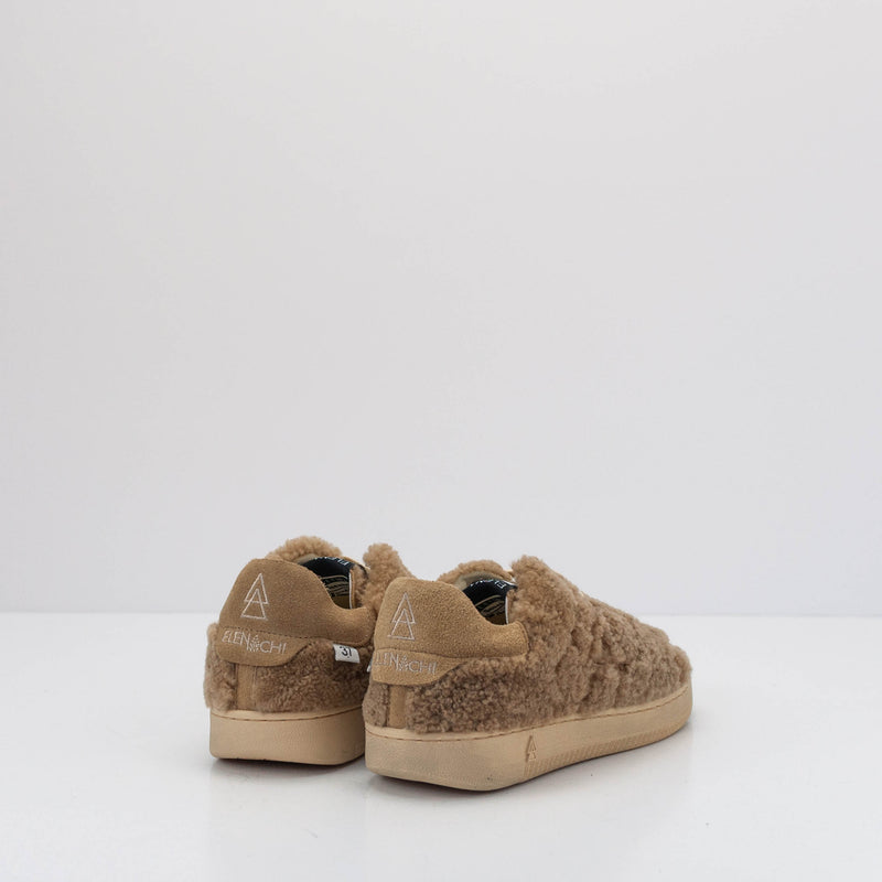 ZAPATILLA - ELENA IACHI - SMASH FUR CAMEL