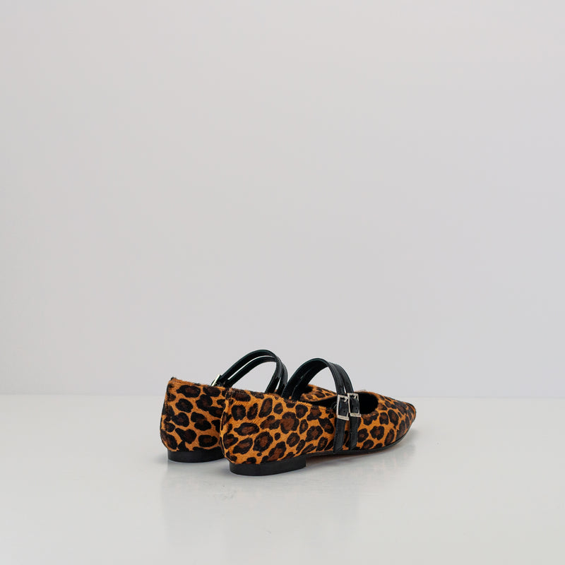 SEIALE - BALLERINA - GURRA LEOPARD