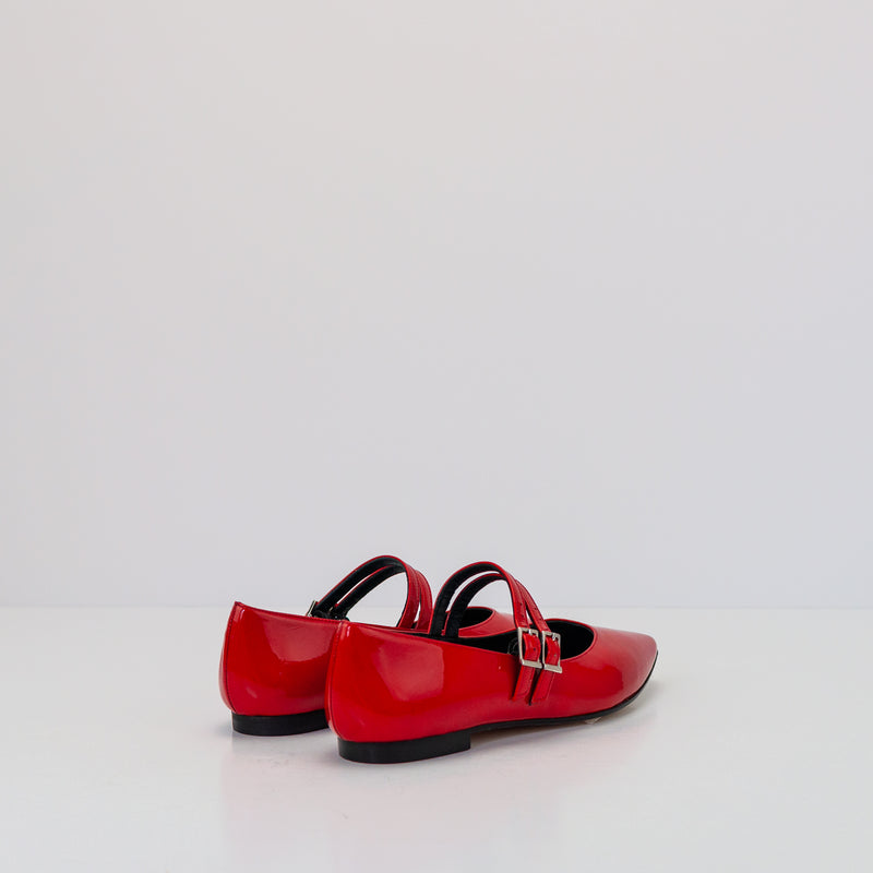 SEIALE - BALLERINA - GURRA RED