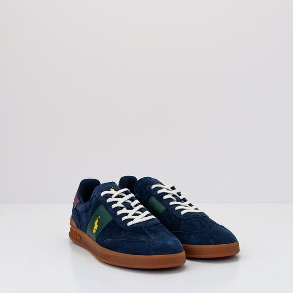 ZAPATILLA - POLO RALPH LAUREN - HRT AERA PP SNEAKERS LOW TOP LACE NAVY