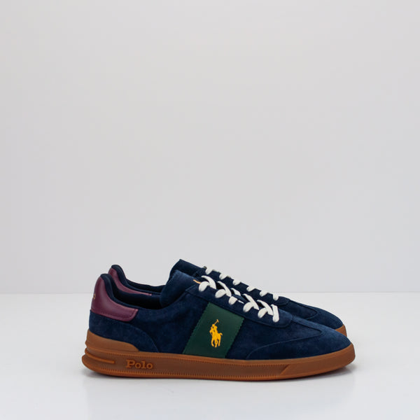 POLO RALPH LAUREN - SNEAKER - HRT AERA PP SNEAKERS LOW TOP LACE NAVY