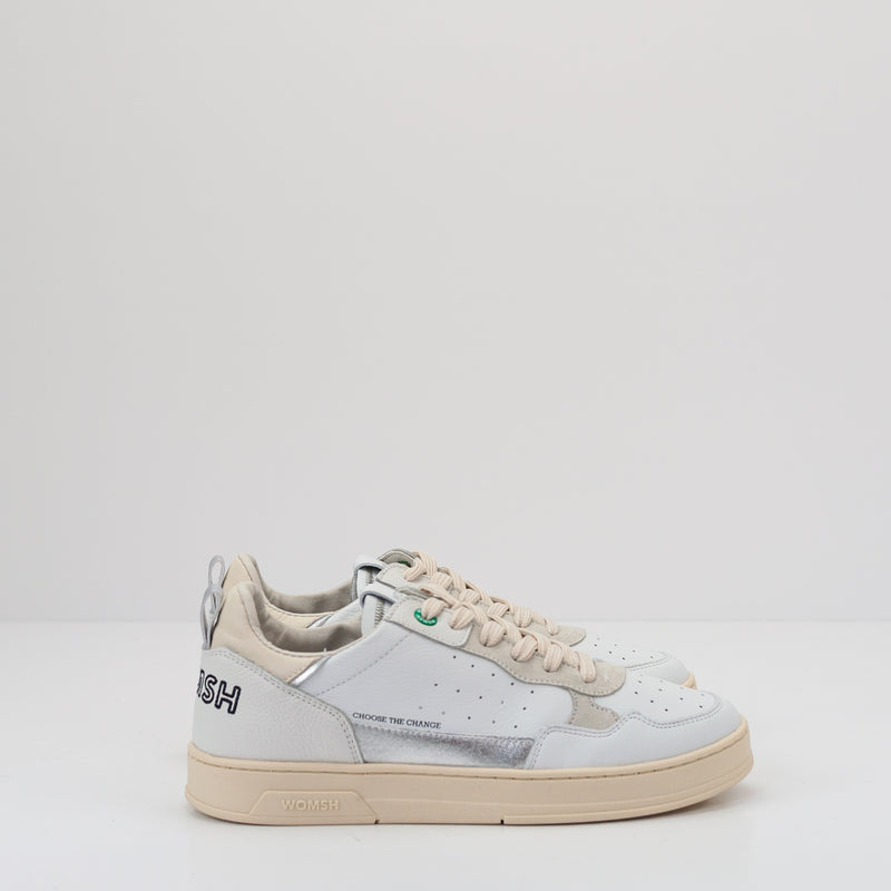 WOMSH - SNEAKER - HYPER WHITE SILVER METALLIC