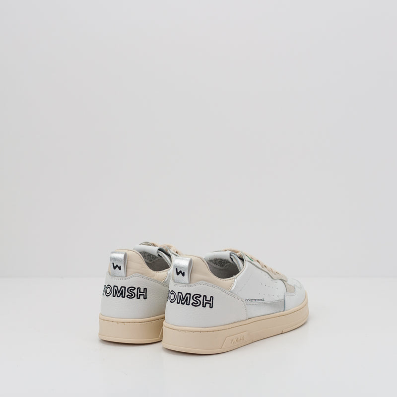 WOMSH - SNEAKER - HYPER WHITE SILVER METALLIC