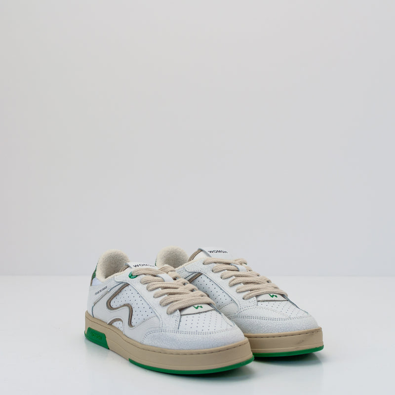 WOMSH - SNEAKER - KATO ICON WHITE GRASS WOMEN'S