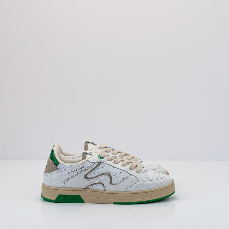 WOMSH - SNEAKER - KATO ICON WHITE GRASS WOMEN'S