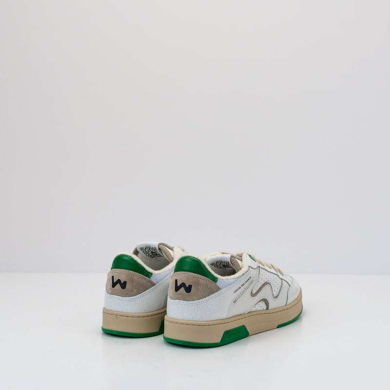 WOMSH - SNEAKER - KATO ICON WHITE GRASS WOMEN'S