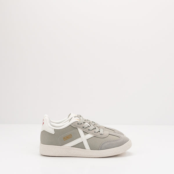 MUNICH - SNEAKER - MINI ASTRO 03 GREY (sizes 33-38)