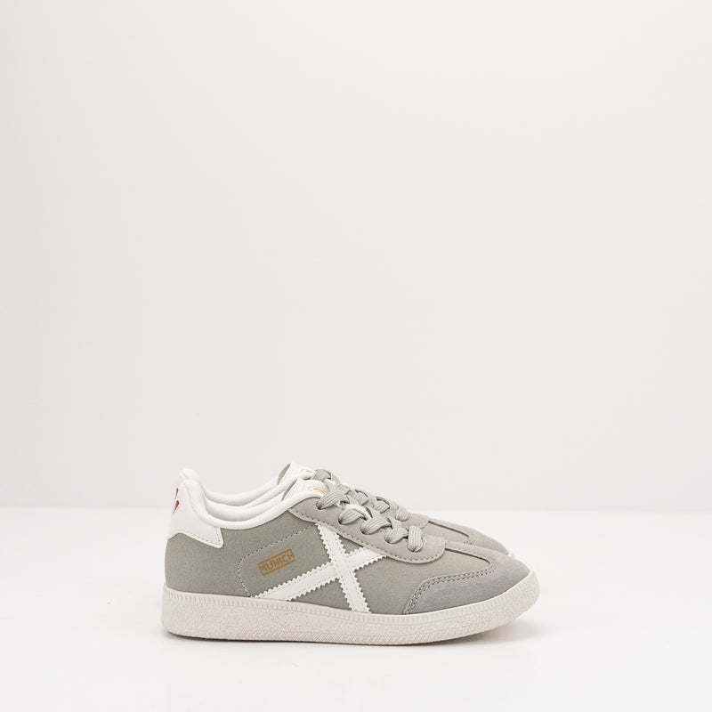 MUNICH - SNEAKER - MINI ASTRO 03 GREY (sizes 33-38)