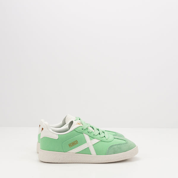 MUNICH - SNEAKER - MINI ASTRO 06 GREEN (sizes33-38)