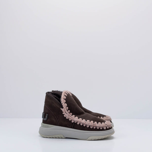 BOTA - MOU - ESKIMO JOGGER GLITTER LOGO MOCHA