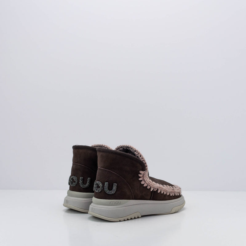 BOTA - MOU - ESKIMO JOGGER GLITTER LOGO MOCHA