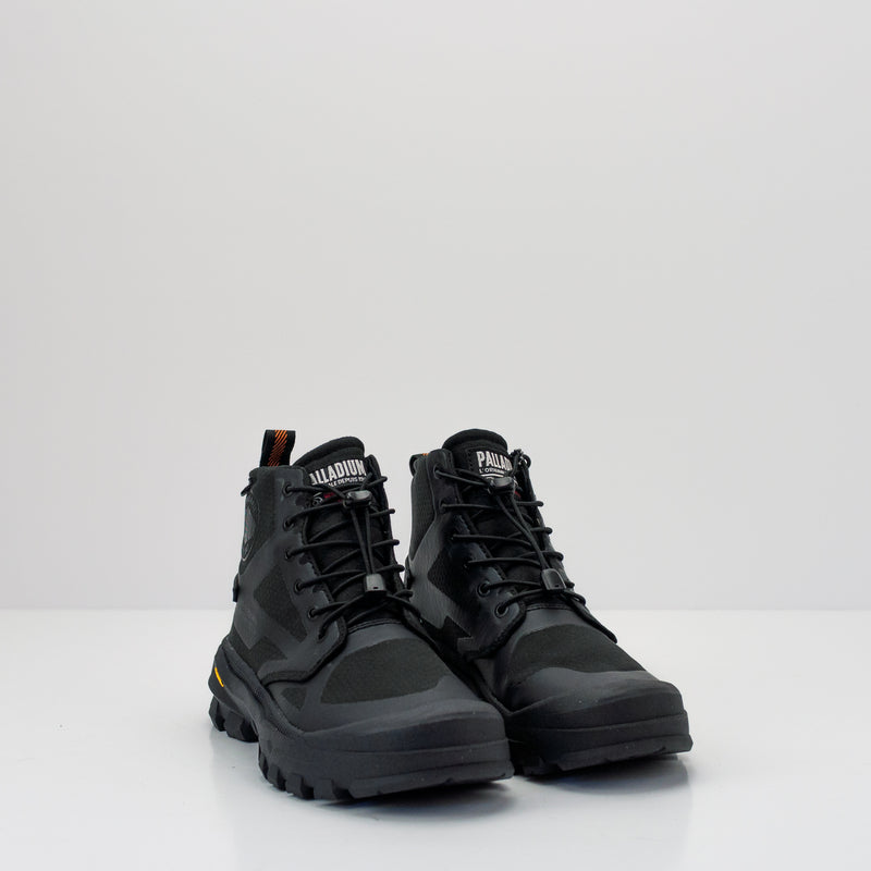 PALLADIUM - BOOT - PALLARIDER CUFF WATERPROOF BLACK