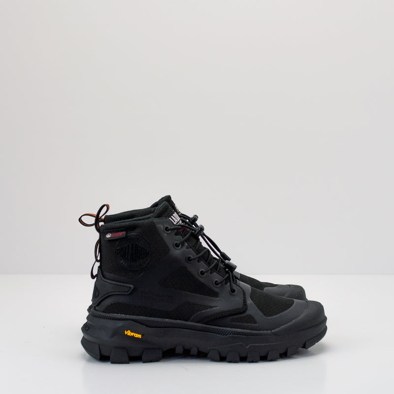 PALLADIUM - BOOT - PALLARIDER CUFF WATERPROOF BLACK