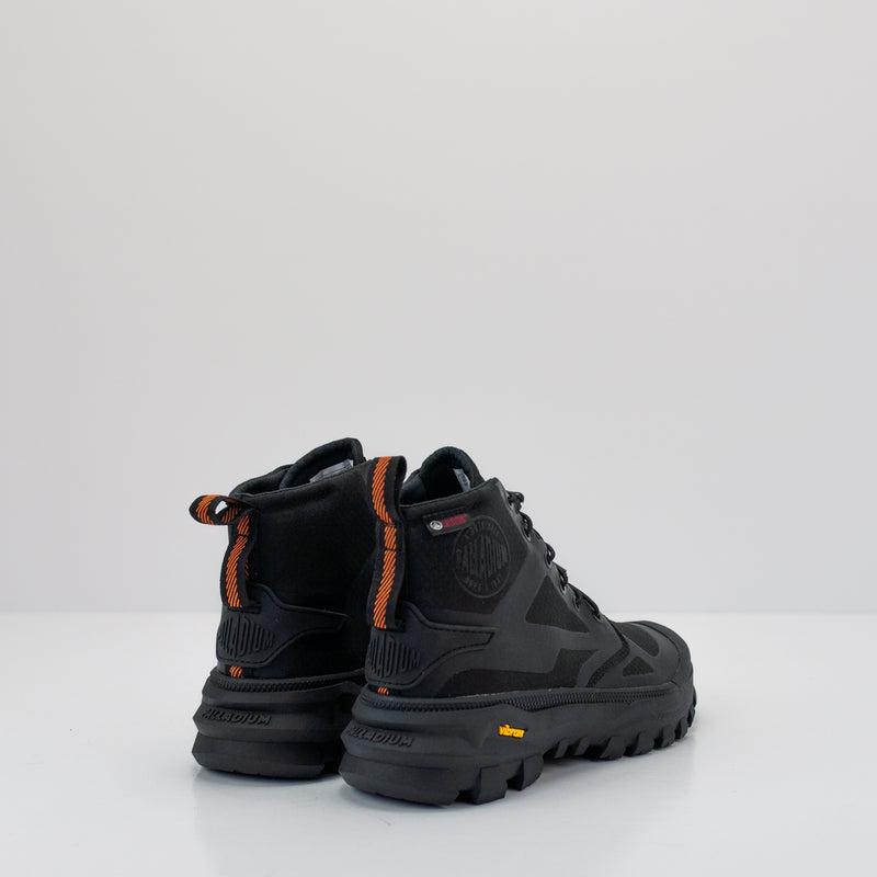 PALLADIUM - BOOT - PALLARIDER CUFF WATERPROOF BLACK